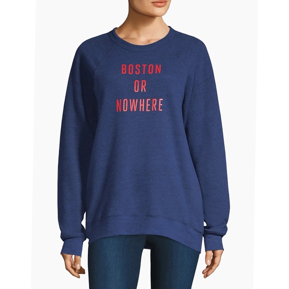 Knowlita “Boston or Nowhere” Raglan Sweatshirt [50]
